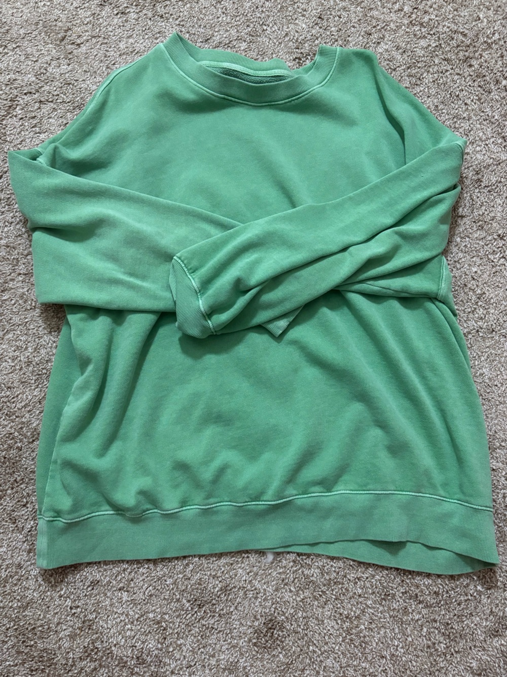 Old Navy Mint Green Women's Crewneck Sweatshirt
